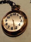 Km1101brc2 -goldtone Model Case Pocket Watch