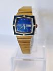2206-3120 0185 Seiko Vintage Ladies Automatic Watch Blue Dial