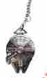 0397-tri Sega Star Wars Bronze Trio Millennium Falcon Pocket Watch
