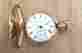 1-a7006 Elgin 1889 Antique Pocket Watch W Gold Filled Full Hunter Case 11-j