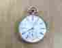1-h5617 Mermod Jaccard St Luois Constant Louis Pocket Watch W Green Gf Case 15-j