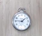 1-h6025 Westclox Pocket Ben Vintage Scotty