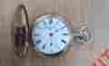 10-g3178 Betsy Ross Pocket Watch W 20 Year Gold Filled Full Hunter Case 7-j