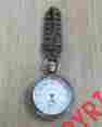 10-g3189 Elgin Antique Swing-out Pocket Watch With Sterling Silver Case 15-j