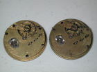 . 10 Gilded Bartlett Kw 23m Pw Appleton Waltham Tracy Ks Movements. Size