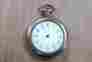 10-k1851 Waltham Pocket Watch With 20 Year Gold Filled Case As Is