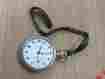 10-k2376 Waltham 1917 Antique Pocket Watch With Silverode Case Fob 7 Jewels