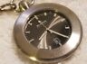 104lss Skagen Denmark Silver Ss Ultra Slim Pocket Watch Quartz Japan