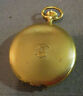 10643 Glycine Jewel Pocket Watch Vintage Initial