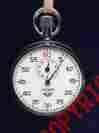 1075924 Heuer Vintage Fisher Leonidas Chronograph Stopwatch 7 Unadjusted Jewels Works