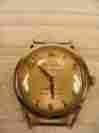 10bpac Minerva Vintage Bulova 23 Jewel Automatic Watch 1955 Fancy Lugs Sunburst Dial