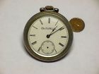 11-13j Elgin Repair Pocket Steampunk Watch 18s Parts64
