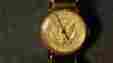11087 9243 Endura Vintage Watch With Half-dollar Face Swiss Made Very Rare