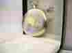 1151-3 Colibri Twotone Quartz Swiss Made Pocket Watch Date New