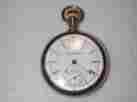 11767 Hamilton 18 Size Model 936 Early Yellow Gold Filled Pocket Watch 129h