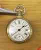 12-b485 Watch Open Tone Pocket Face Gold Westclox Dollar