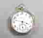 12-e1869 Waltham 1909 Vintage Pocket Watch W 14kt Gold Filled Octagon Case 7-j
