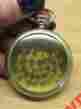 12-g2874 Deuber Size 12 Open Face Silverine Pocket Watch Case