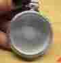 12-g2875 Illinois Watch Co Sparten Chrome Open Face Pocket Case Sz 12