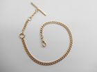" 12 Vintage Yellow Watch 14k Gold Link Genuine Fob