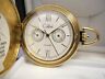 1228-30 Colibri Swiss Goldtone Pocket Watch New Reduced