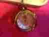 M562 1238 Tommy Hilfiger Collectible Pocket Watch With Chain W Generic Box Runs Good