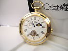 1272-5 Colibri 2tone Semi-skeleton Sun-moon