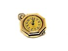 1272438 Era Vintage Nawco Gold Filled Pocket Locket Watch Runs Fine 1272438 Era Vintage Nawco Gold Filled Pocket Locket Watch Runs Fine