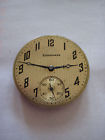12s 8 Southbend 21jewel Studebaker Adjustments Movement Running