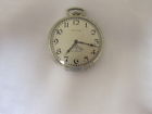12sz Secometer Hamilton Wandering Seconds Grade 912 Pocket Watch No Reserve