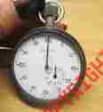 13-b1043 Meylan Chrome Swiss Made Open Face Stop Watch