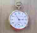 13-f3305 Hampden Wm Mckinley Antique Pocket Watch With Gold Filled Case 17-j