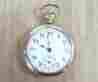 13-f3328 Elgin 1908 Antique Pocket Watch With 20 Year Gold Filled Case 15-j