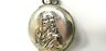 1305 Elgin Unknown Maker Relgious Vintage Working Jesus Pocket Watch