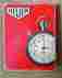 14-647-15 Heuer Vintage Stopwatch Fisher Scientific Co Working 7 Jewels Vgu Swiss Made