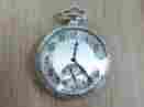 14-e1527 Elgin 1928 Vintage Pocket Watch With 10kt Gold Filled Case 17-j