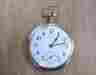 14-e1528 Howard 1910 Antique Pocket Watch With 25 Yr Gold Filled Case 17-j
