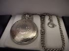 1477 Colibri Silvertone Pocketwatch Date