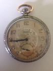 15 Face Open Vintage Pocket Watch Jewel Runs 3 Case Elgin 12s Regal