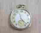 15-k2886 Elgin Vintage 1937 Pocket Watch W 14kt Gold Filled Unique Case 15j