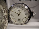 1522-4 Colibri Silvertone Pocket Watch White Face New Reduced