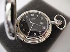 1542-5 Colibri Black Face Silvertone Pocketwatch New Reduced 1542-5 Colibri Black Face Silvertone Pocketwatch New Reduced