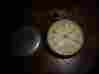 1563431 Dax Pocket Watch Circa 1940s