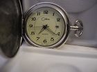 1589-91 Colibri Antiqued Silvertone Pocket Watch New Reduced 1589-91 Colibri Antiqued Silvertone Pocket Watch New Reduced