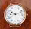 1911 15jewel Side-ways Transitional Illinois Watch Company Super Rare Wristwatch Needs Repair