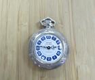 16.0grams Vintage Apex Pocket Watch With Sterling Silver Case 1-e1005