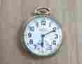 16-i3497 Ball 1960 Company Record 435 Pocket Watch With 10kt Rgp Case 17-j