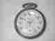 16482821 Waltham 16 Size Open Face Pocket Watch With Fancy Enamel Dial 50j