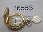16553 Runs Quartz Great Edison Vintage Watch Pocket