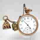 17097817 Elgin 15 Jewels Gold Filled Case Pocket Watch 8480308